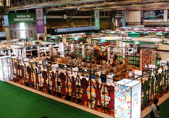 Artesãos alagoanos vão representar o estado em feiras que ocorrerão em Brasília e Pernambuco