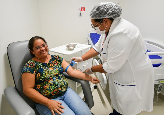 Hemoal promove primeira coleta externa de sangue de 2024 em Arapiraca