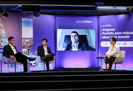 Secretários do Estado apresentam oportunidades de investimentos em Alagoas durante painel da Folha de SP