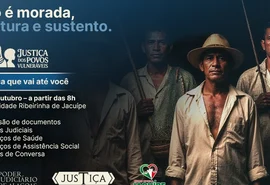 TJAL leva Justiça Itinerante a Jacuípe nesta sexta-feira (10)