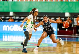 Brasil estreia com derrota no qualificatório para o Pré-Olímpico de basquete