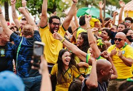 Jogo do Brasil contra Noruega será transmitido em praça de Maceió