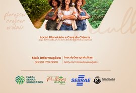 Mulheres do Agro promovem encontro regional em Arapiraca; confira a programação