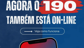 App 190 Alagoas ganha atualização com novos serviços de segurança