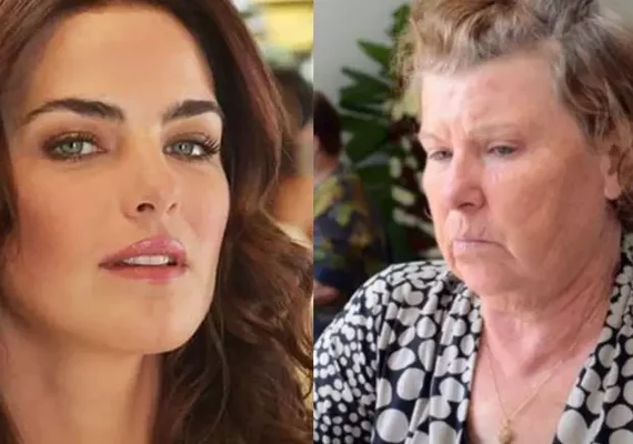 Por que Ana Paula Arósio não fala com a mãe? veja os detalhes