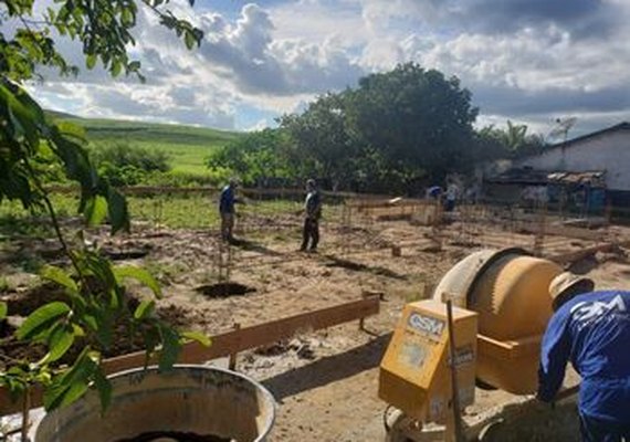 Pacote de investimentos da Prefeitura de São José da Laje contempla obras em todo município