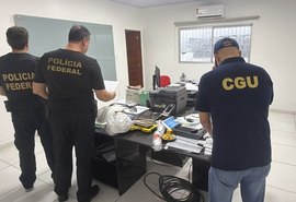 PF e CGU atuam em investigação sobre corrupção em Alagoas