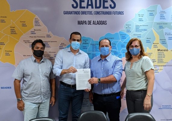 Complexo Nutricional será implantado em Teotônio Vilela