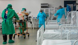 Sete hospitais em Alagoas estão com leitos de UTI lotados