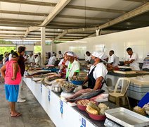 Semana Santa: Feira de Pescados do Jaraguá começa nesta segunda (11)