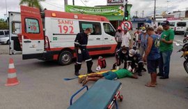 Ciclista fica ferido ao ser atropelado por carreta na BR-101; motorista não prestou socorro