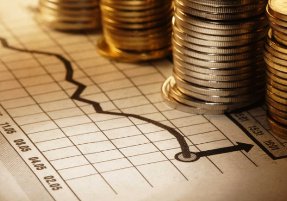 Mercado financeiro projeta queda de 6,1% na economia Brasileira