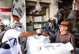 Covid-19: Jacintinho, Cleto e Centro de Maceió receberão ações de prevenção