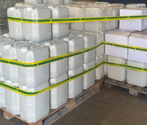 Ministério da Agricultura apreende mais de 5 mil litros de fertilizantes irregulares