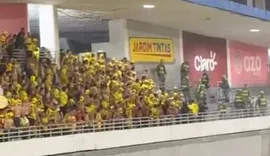 CRB repudia vandalismo e agressões após jogo contra o Sport no Rei Pelé