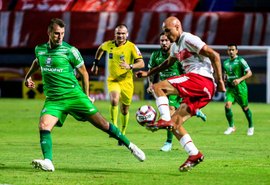 CRB empata com Coritiba e dificulta as chances de acesso