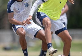 CSA inicia pré-temporada no CT Gustavo Paiva