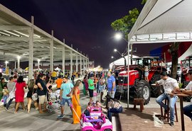 Mais de 18 mil pessoas já visitaram a 72ª Expoagro Alagoas