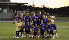 Seleção Brasileira Feminina faz último treino em Brisbane antes de viajar para Adelaide