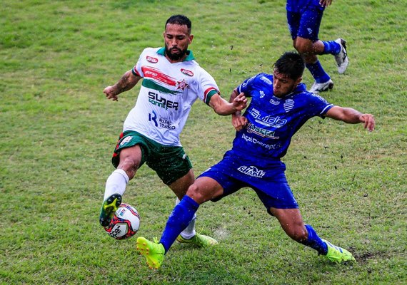 Federação anuncia mudanças em sete partidas da Copa Alagoas