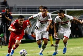 No Rei Pelé, CRB vence confronto direito com Botafogo-SP e encosta no G-4