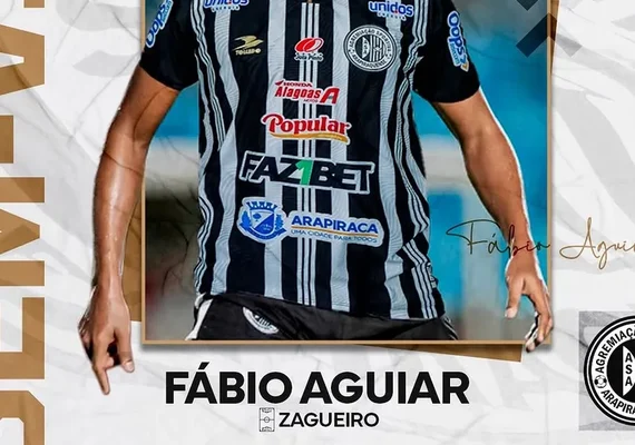 ASA confirma retorno do zagueiro Fábio Aguiar para temporada 2026