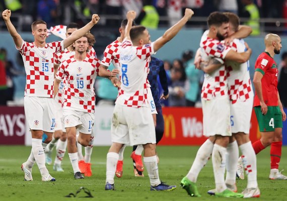 Croácia vence Marrocos e fica em 3° terceiro lugar na Copa do Mundo