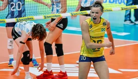 Brasil bate Argentina no vôlei e garante vaga nas Olimpíadas de 2028