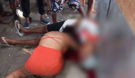 Duplo homicídio: casal é morto a tiros na Feira do Rato, em Maceió