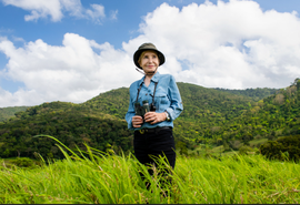 Anita Studer, criadora da Reserva Biológica de Pedra Talhada, em AL, morre aos 81 anos