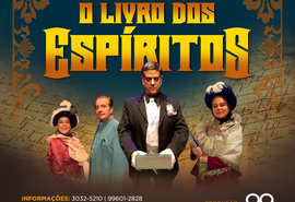 Espetáculo sobre O livro dos espíritos