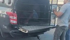 Foragido de SP é preso em Alagoas por tentativa de feminicídio