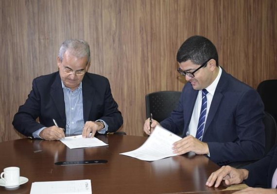 TCE/AL e Seplag firmam parceria para desenvolvimento de tecnologias