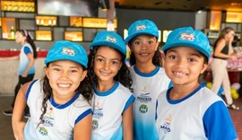 Semana da Criança leva 100 alunos da rede municipal ao Maikai, em Maceió