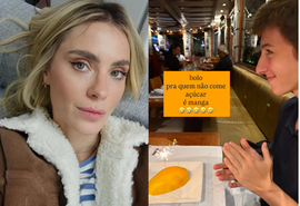 Filho de Carolina Dieckmmann completa 18 anos e ganha bolo inusitado: “Não come açúcar”