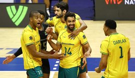 Brasil divulga convocados para a terceira semana da Liga das Nações