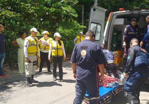 Idosa desaparecida é encontrada após queda na Lagoa Mundaú em Maceió