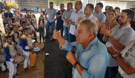 Presidente da Faeal marca presença na Expo Bacia 2019