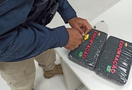 Cocaína com símbolo da Colômbia para “exportação” é apreendida no Pilar
