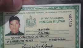 Trio que participou da morte de sargento da Polícia Militar é preso durante blitz