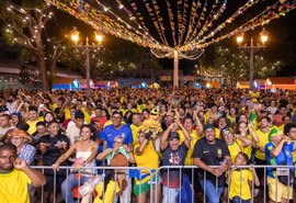 Jogo Brasil x Escócia será exibido em telões no Jaraguá