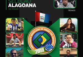 Alagoas define seleção que vai disputar Campeonato Brasileiro de Pôquer