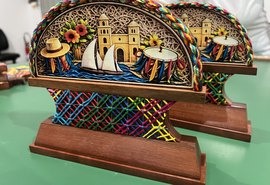 Reeducandos produzem troféus do Prêmio Selma Britto em AL