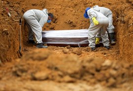 País tem mais de 1.100 mortes da covid pelo 3º dia consecutivo