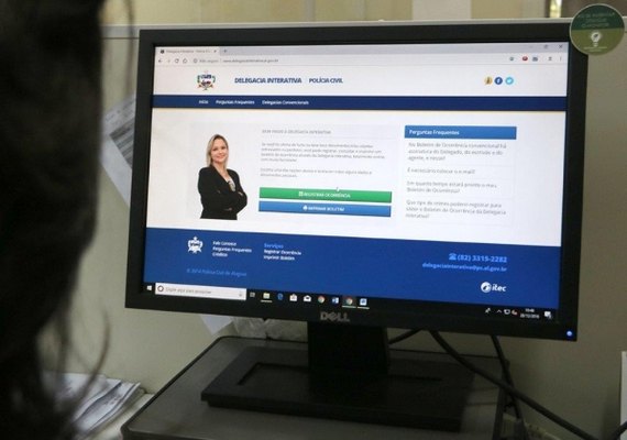 Site da Delegacia Interativa passa a registrar roubo de celulares