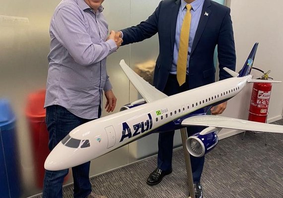 JHC anuncia mais nove rotas para Maceió pela Azul Linhas Aéreas