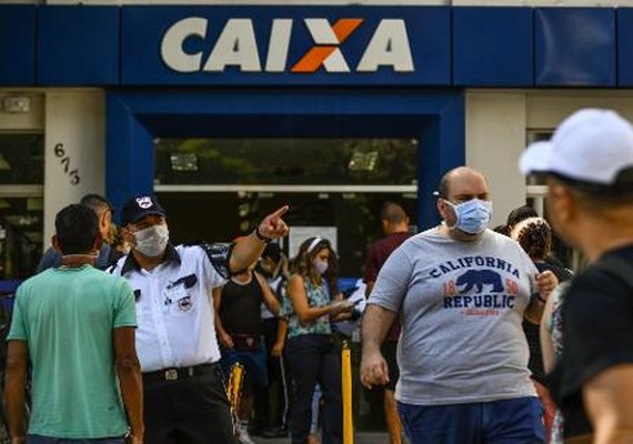 Caixa aguarda calendário do governo para pagar nova parcela dos R$ 600