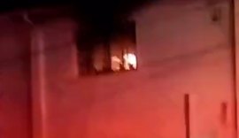 Vídeo: moradores denunciam incêndio criminoso em casa na área da Braskem