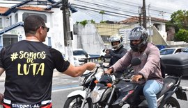 Policiais civis de Alagoas anunciam nova paralisação de 72 horas