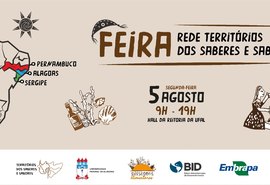 Feira dos Saberes e Sabores ocorre nesta segunda-feira, na Ufal